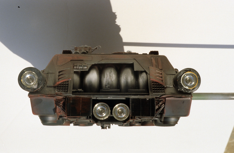 Illustration for article titled 142 Behind-The-Scenes Photos Reveal Blade Runner's Miniature WorldÂ